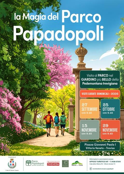 La magia del Parco Papadopoli-visita guidata