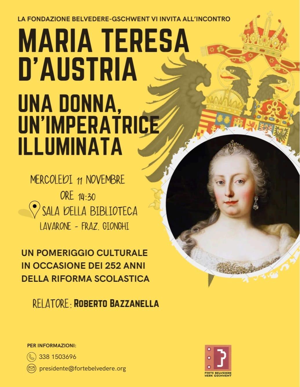 Maria Teresa d'Austria: una donna, un'imperatrice illuminata