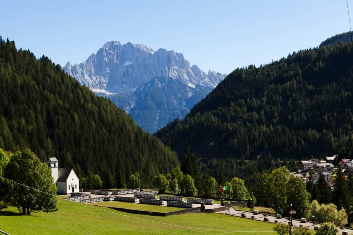 Commemorazione ai Caduti Prima Guerra Mondiale - Sacrario Pian di Salesei