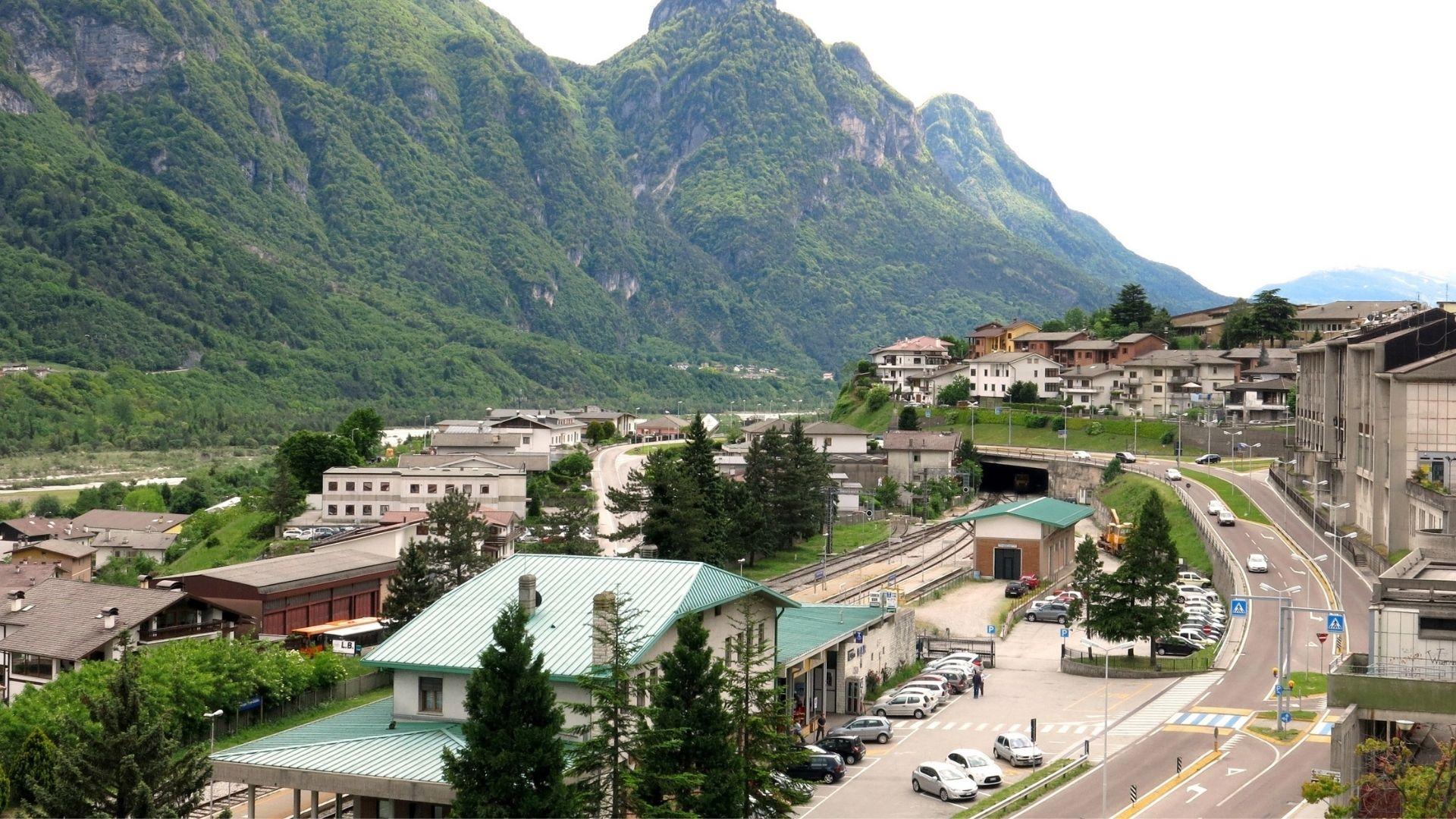 Stazione di Longarone Zoldo