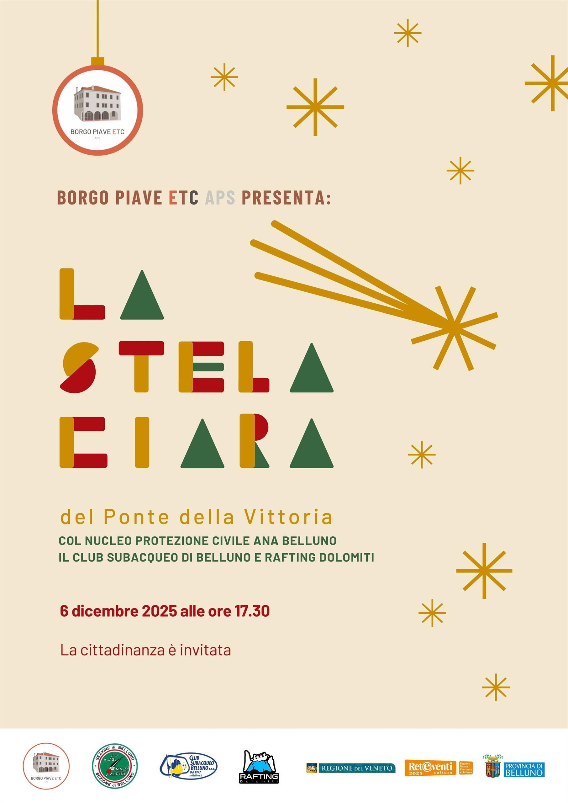 La Stela Ciara del Ponte della Vittoria