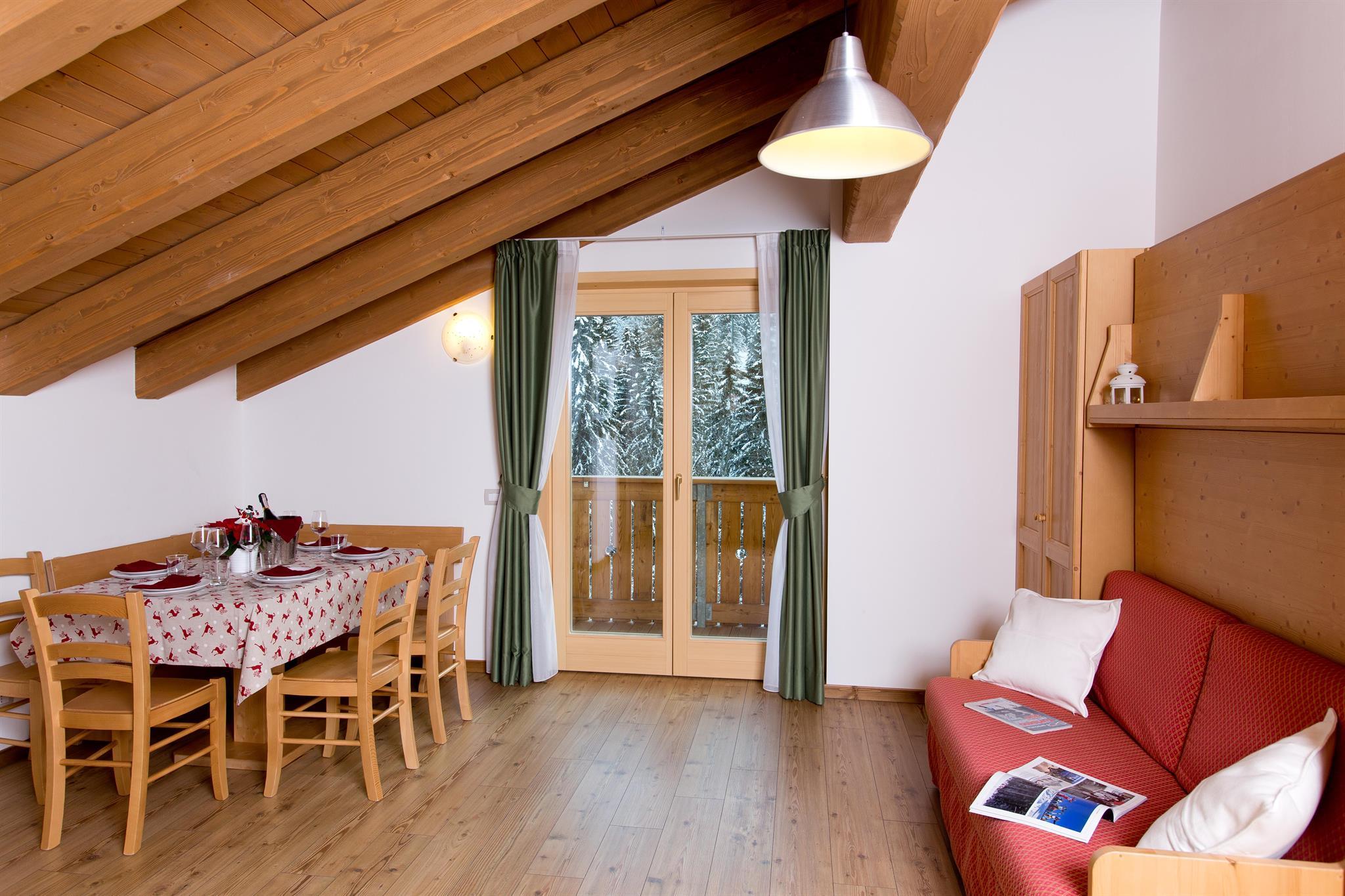 Appartement/Fewo, Dusche und Bad, WC, Balkon