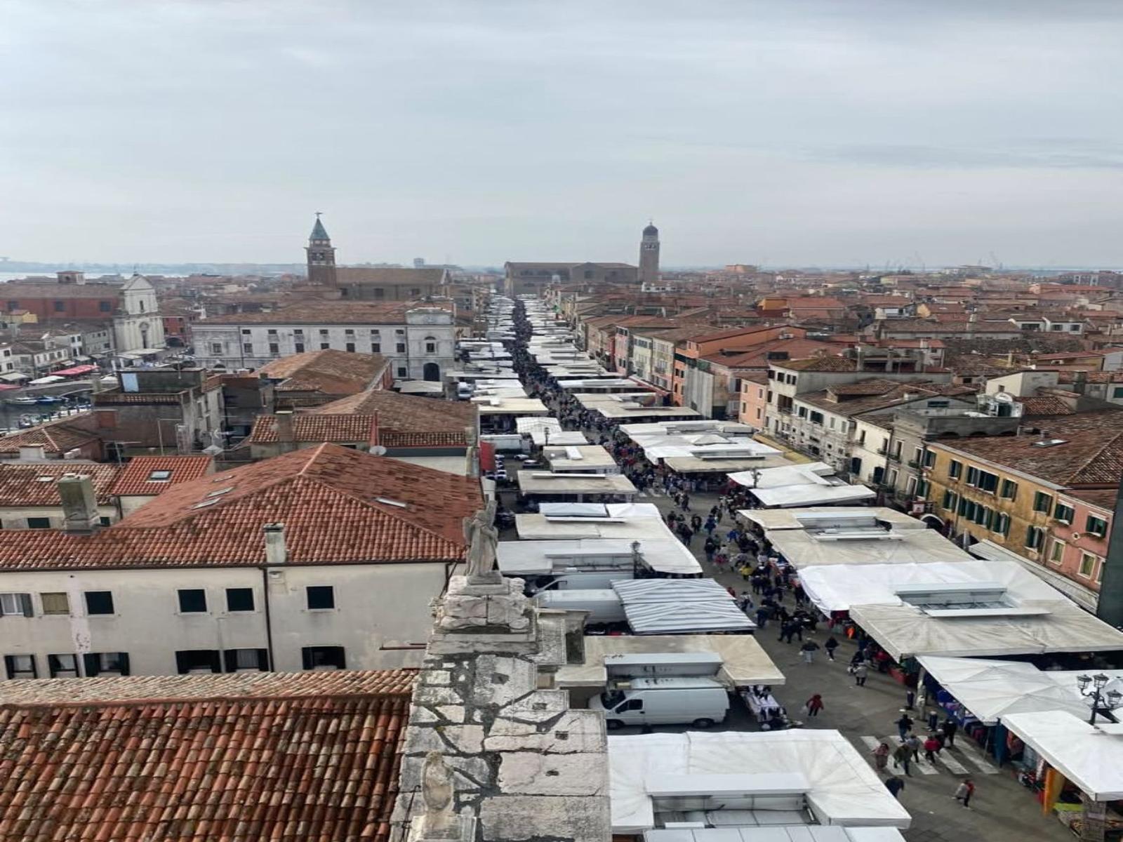 Mercato settimanale a Chioggia