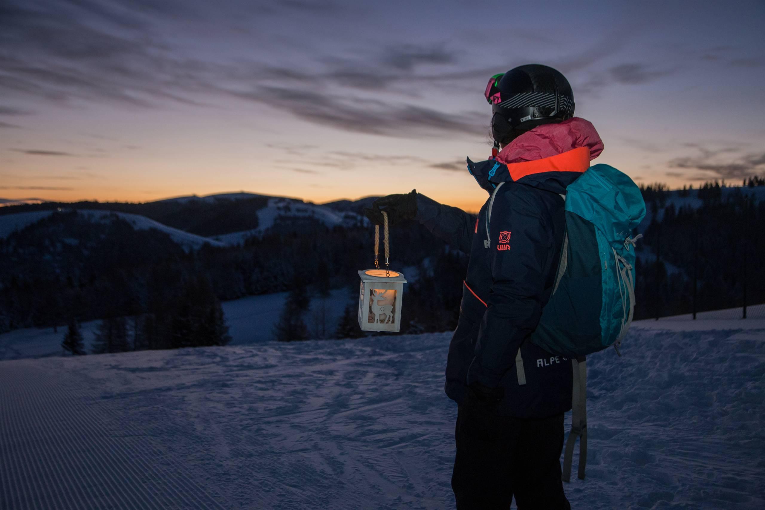 Trentino Ski Sunrise
