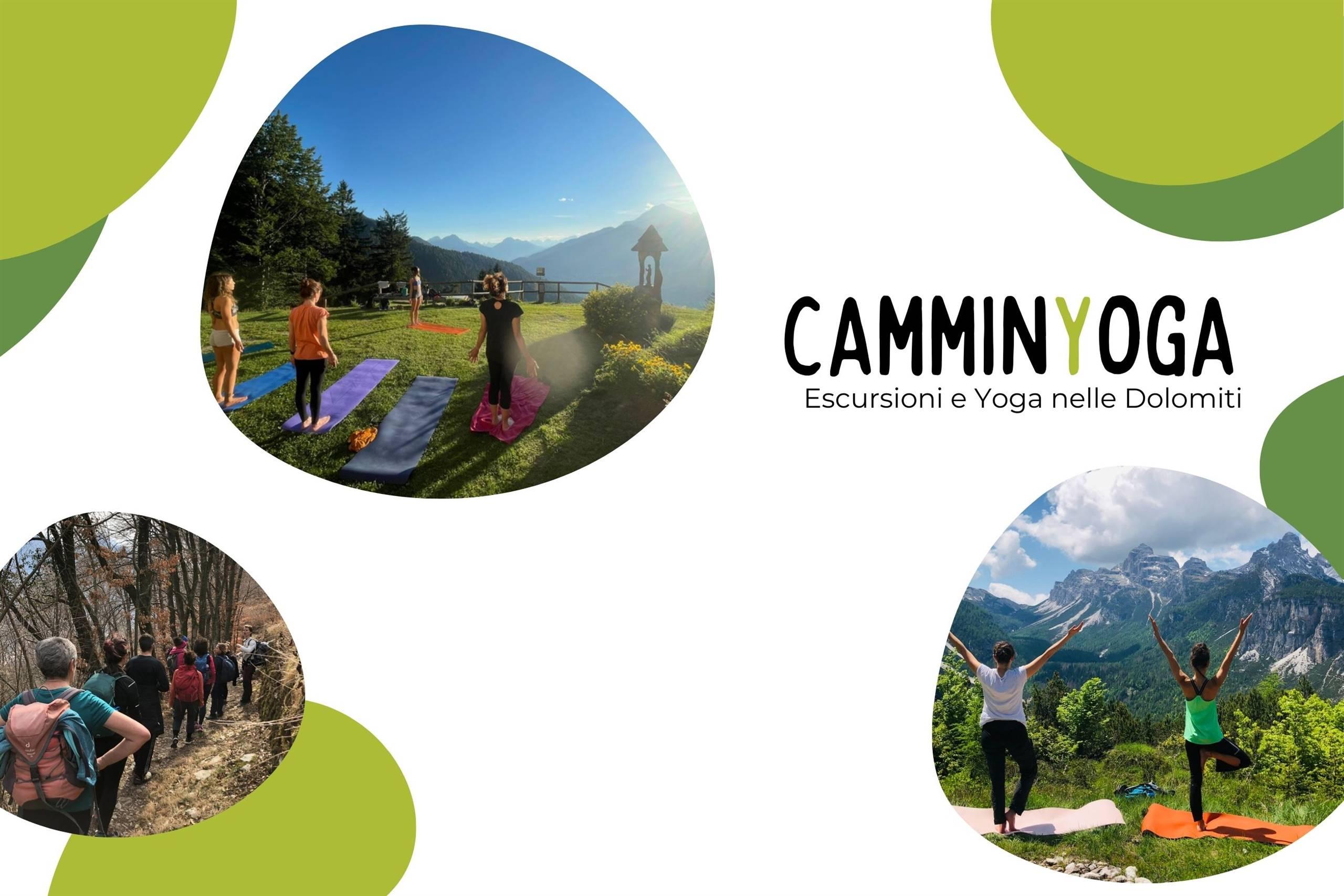 Camminyoga in tenda sulle Prealpi