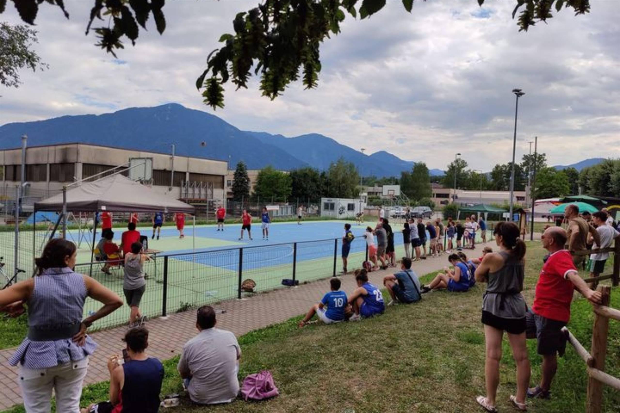 Campetto da basket di Sega Bassa