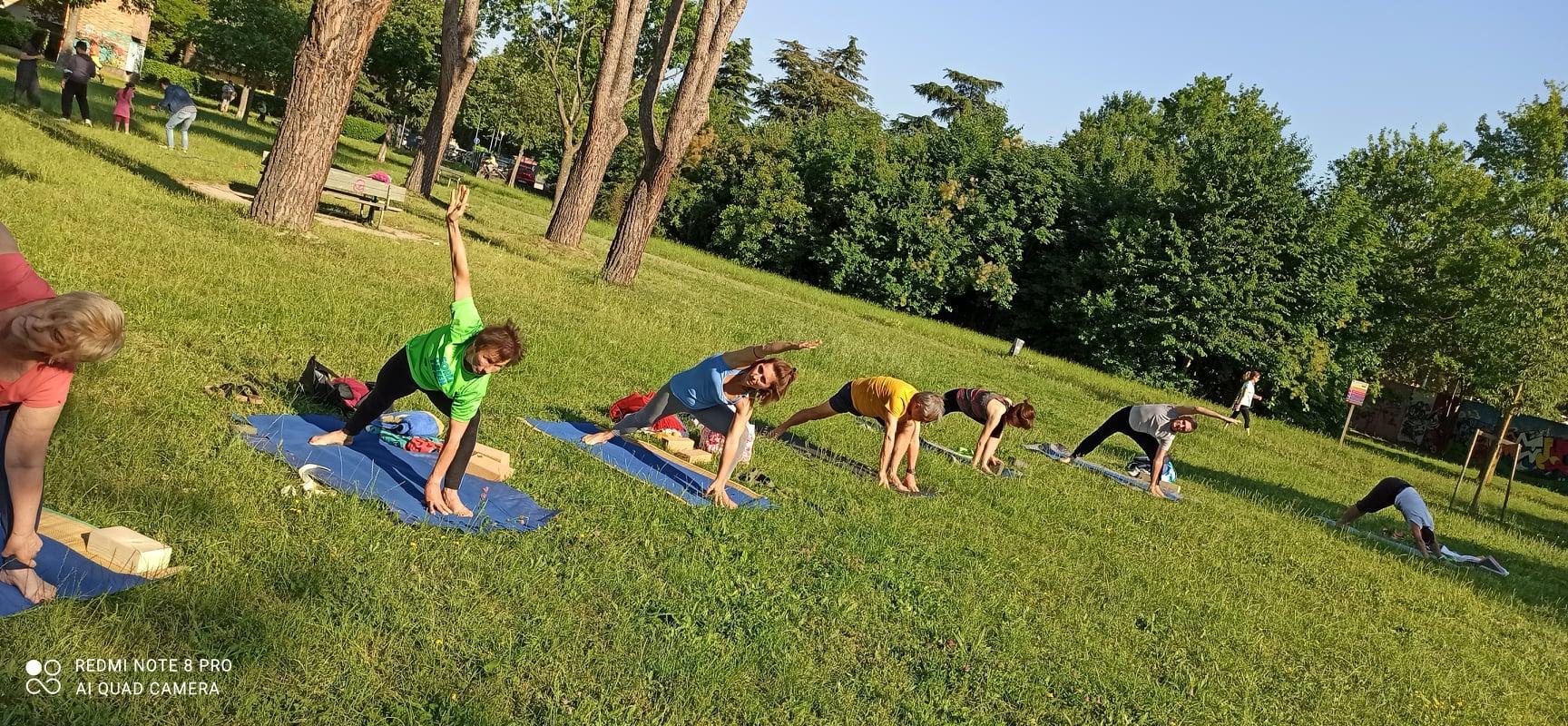 Ritiro yoga in montagna