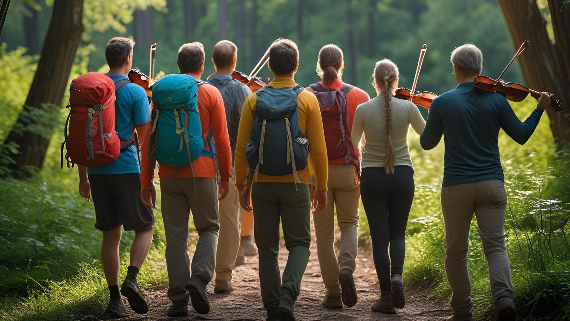 Gli archi in cammino