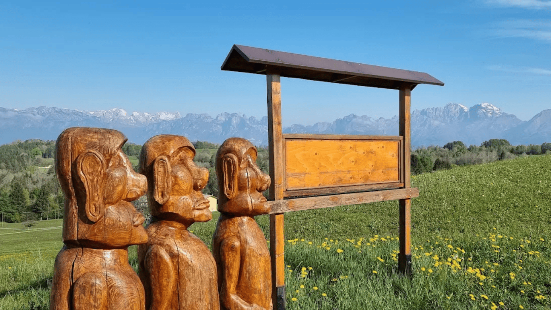 Le sculture in Legno di Valmorel