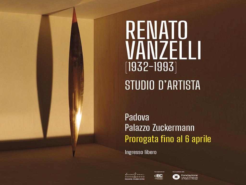 Renato Vanzelli (1932 - 1993) Studio d'artista