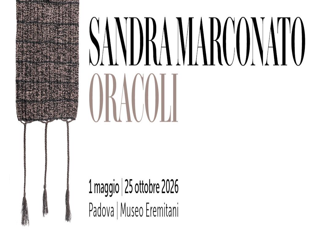 Sandra Marconato. Oracoli