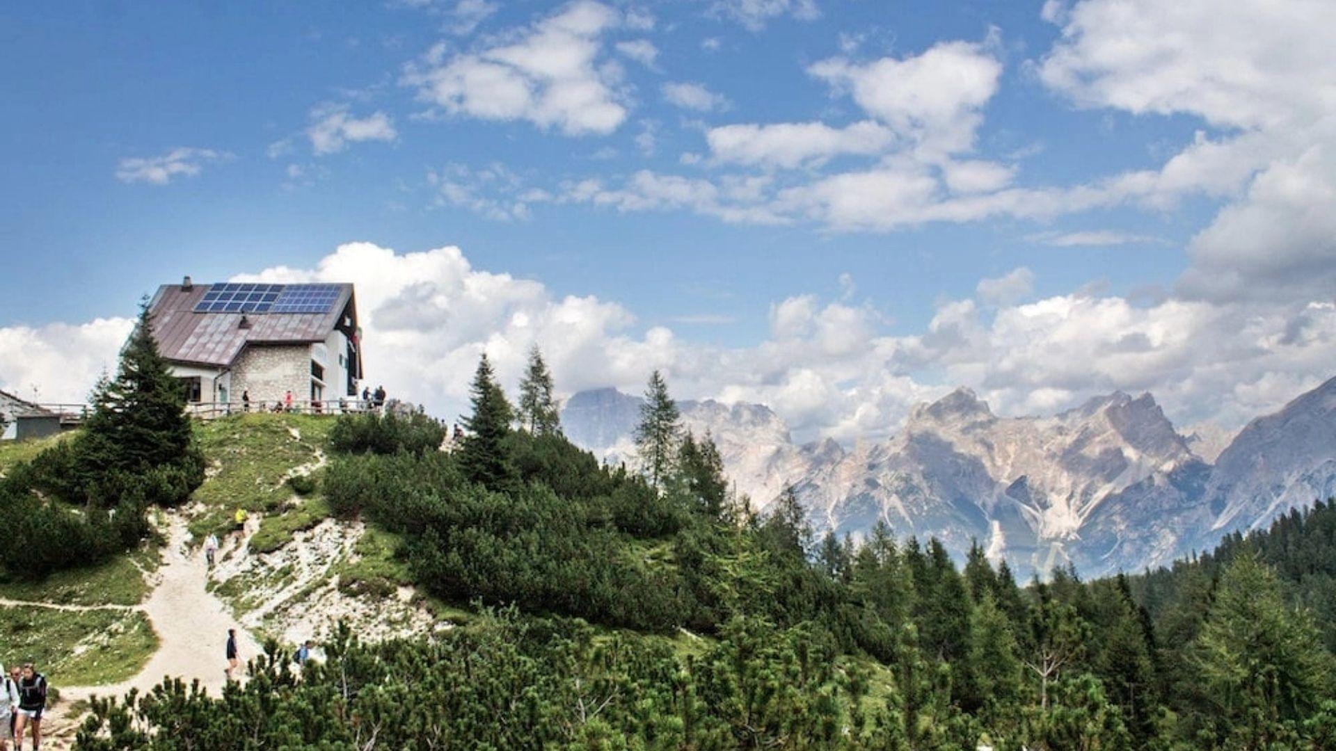 E-bike & hike al Rifugio Venezia con Elia