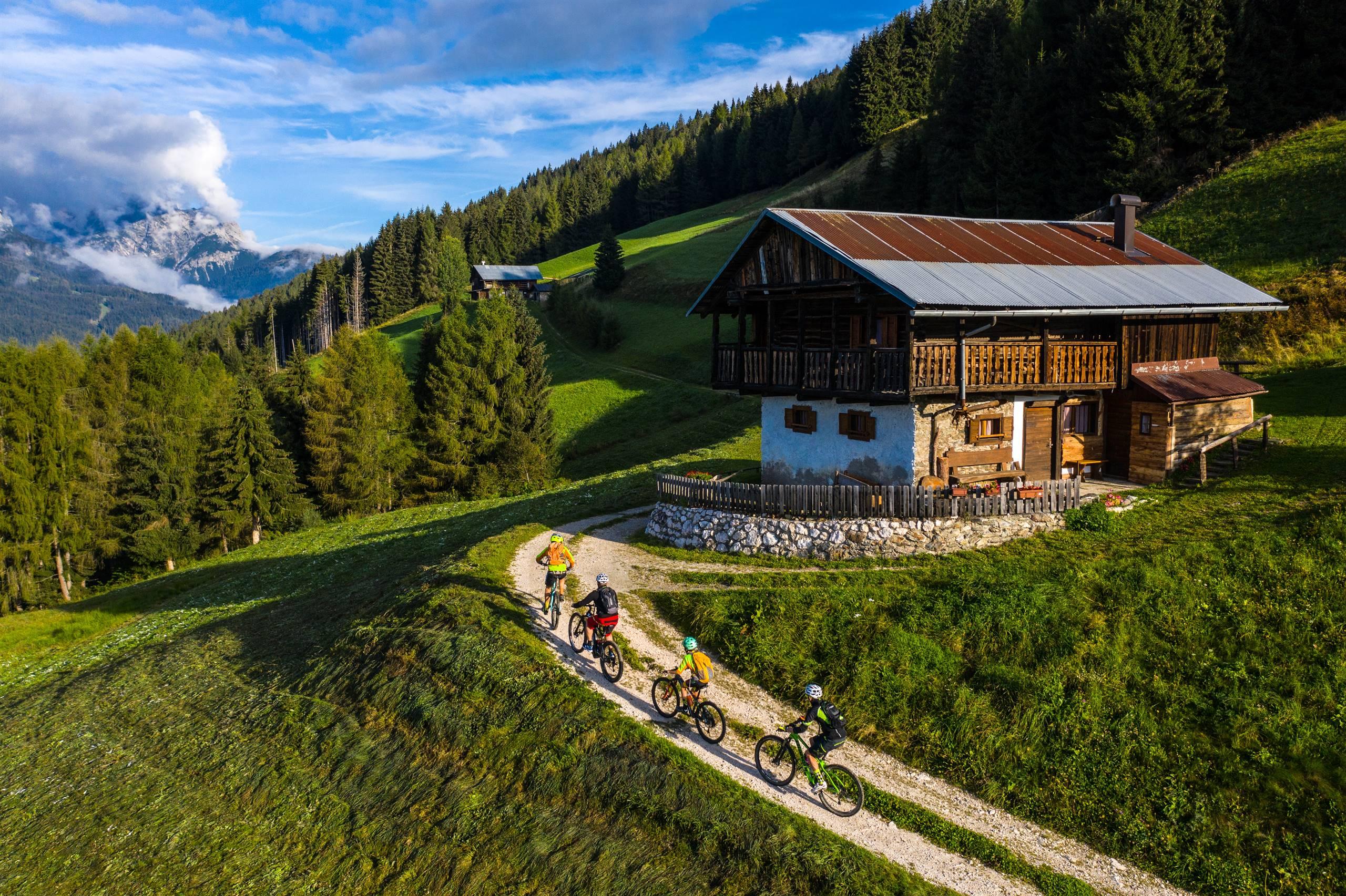 Bike: Dosoledo - Casamazzagno - Candide - Dosoledo