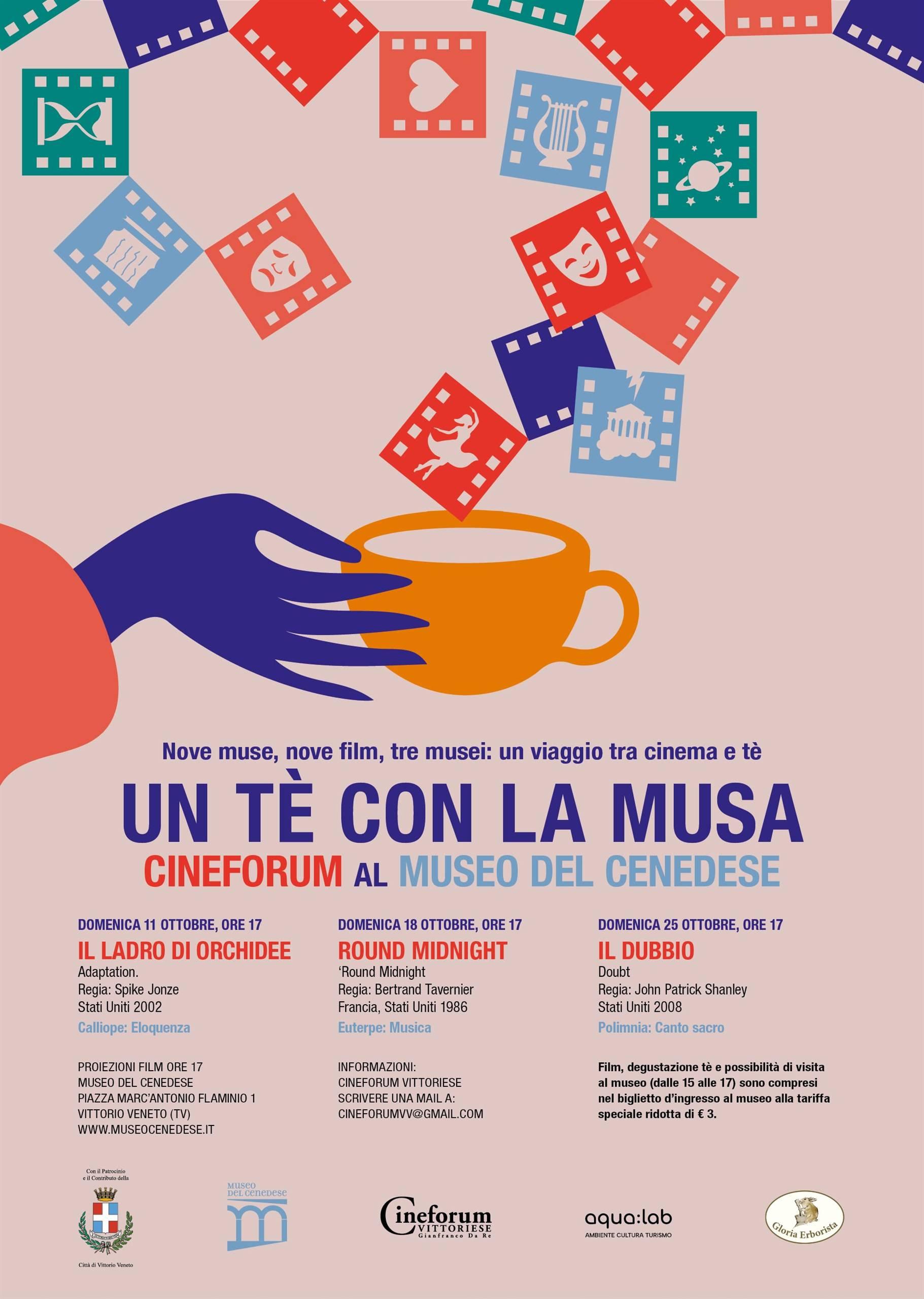 Un tè con la musa