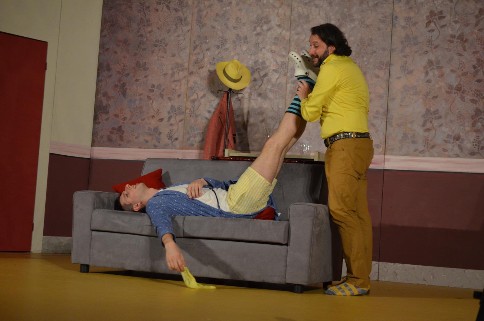 Spettacolo “Cash on delivery” - 2
