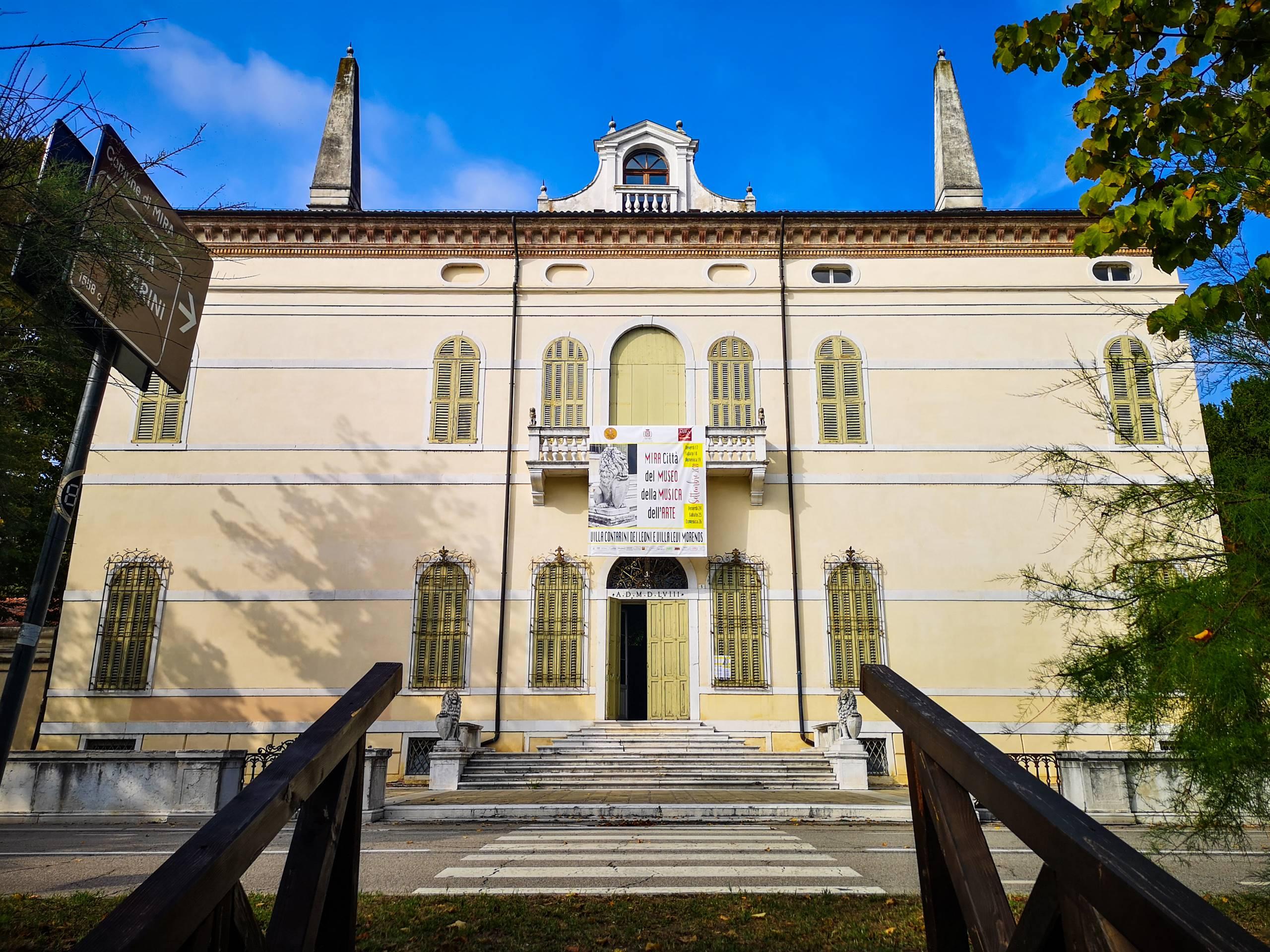 Visita di Villa dei Leoni con realtà aumentata