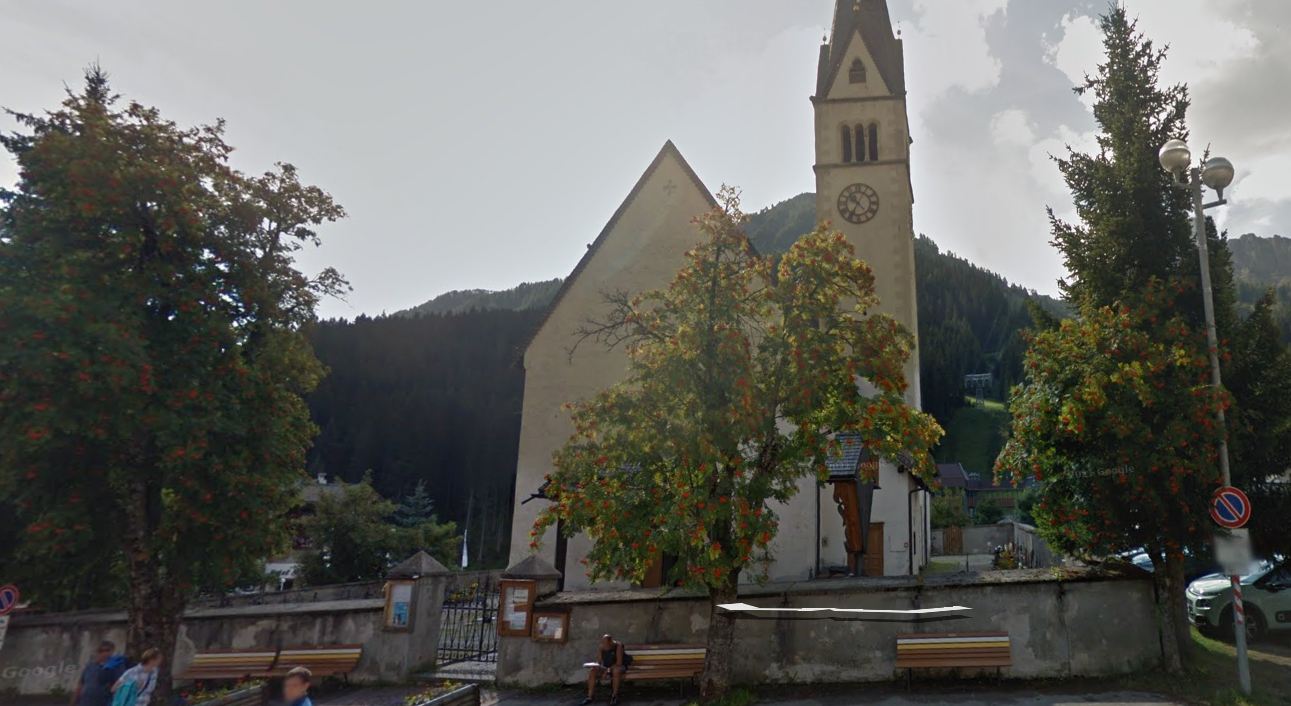 Cimitero Arabba