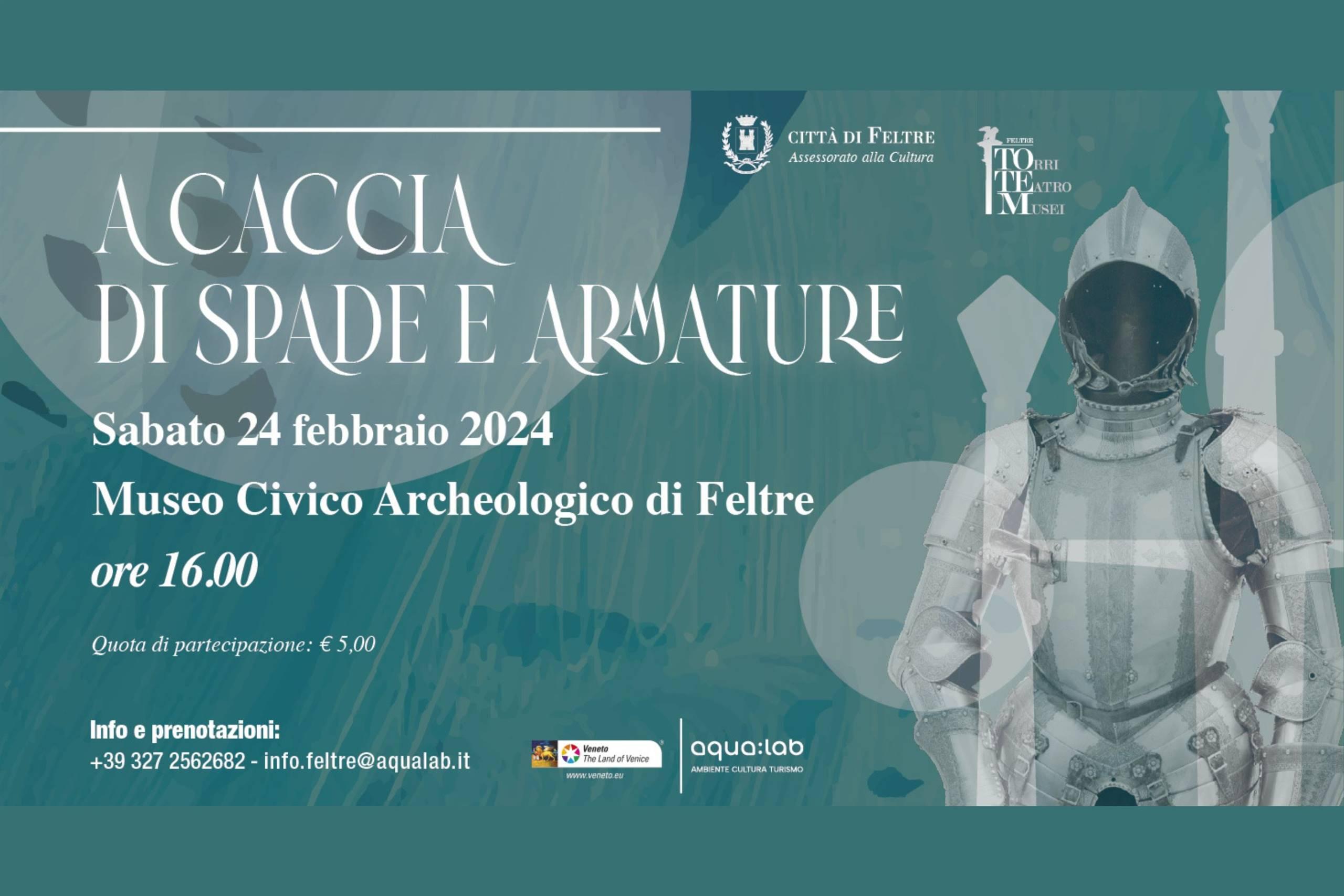 A caccia di spade e armature 