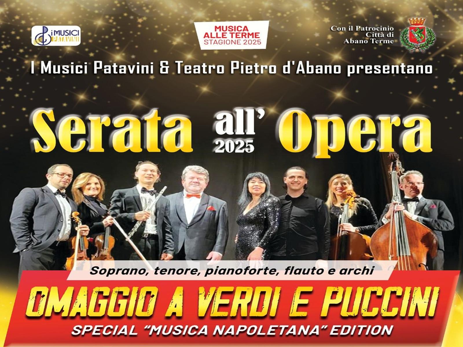 Serata all'Opera