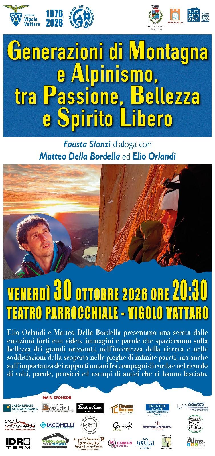 Generazioni di Montagna e Alpinismo, tra Passione, Bellezza e Spirito Libero