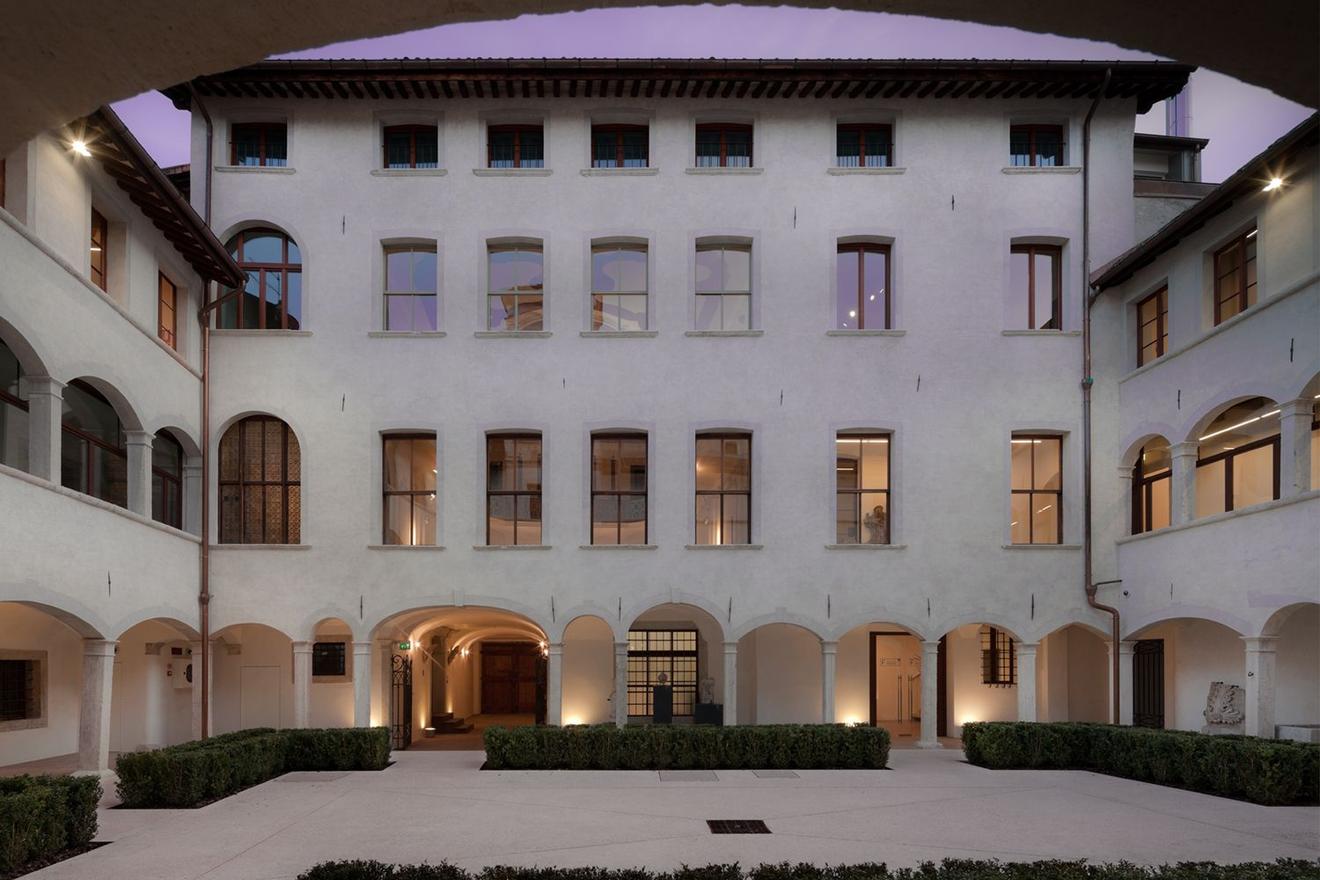 Ingresso Palazzo Fulcis