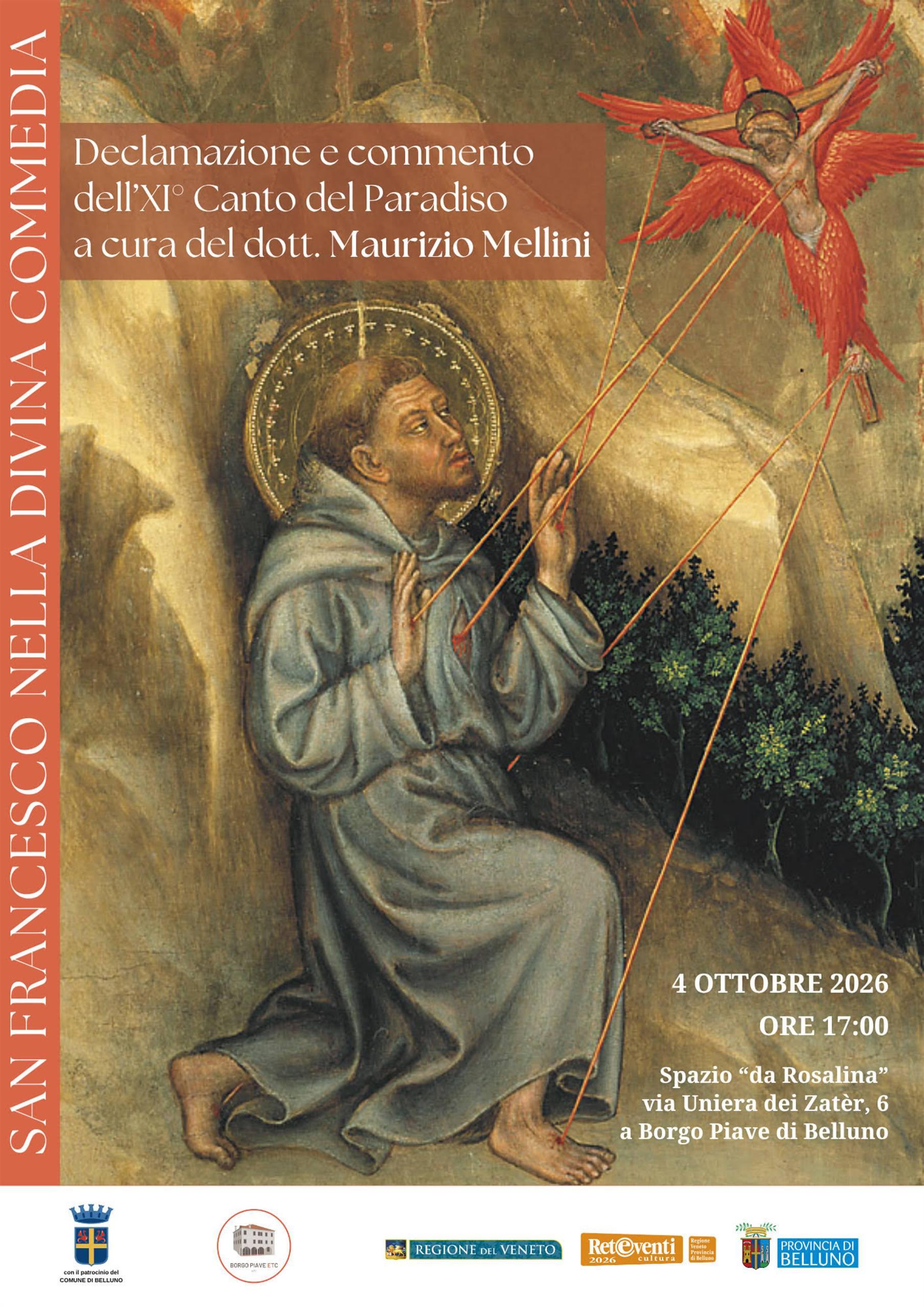 San Francesco nella Divina Commedia