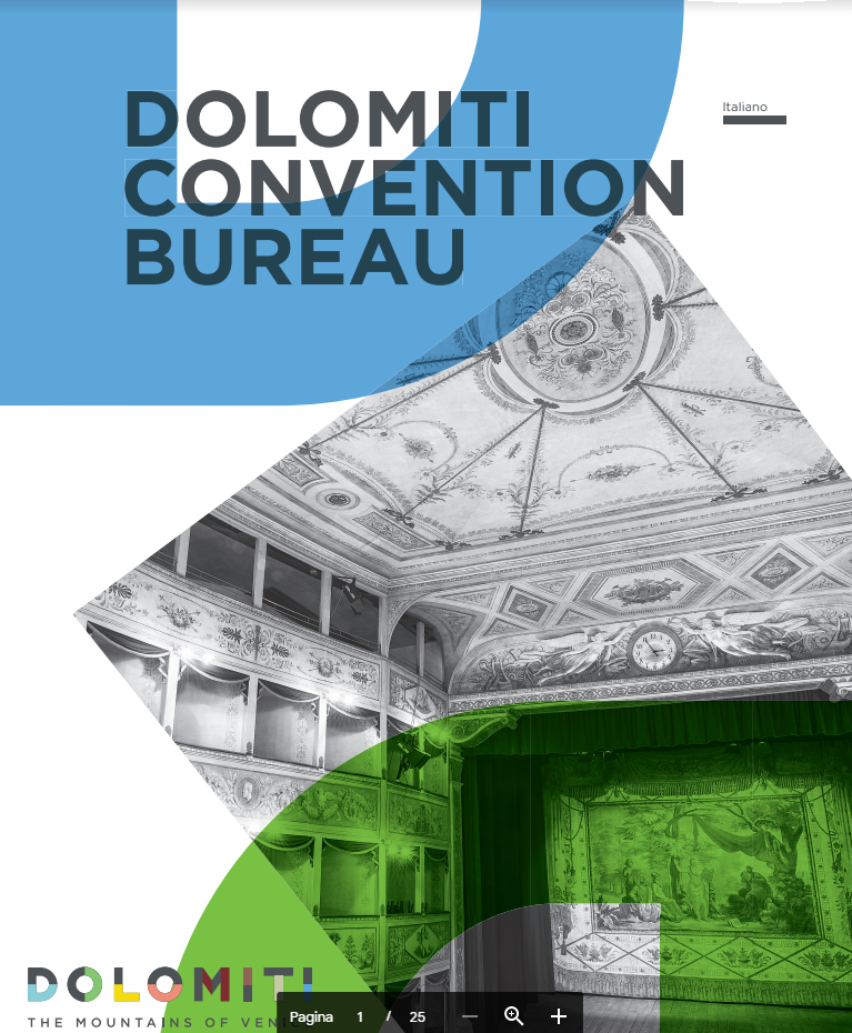 brochure - Dolomiti Convention Bureau