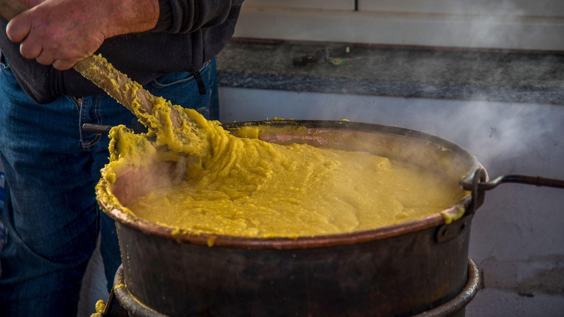 I menù del Casel tra passato e presente