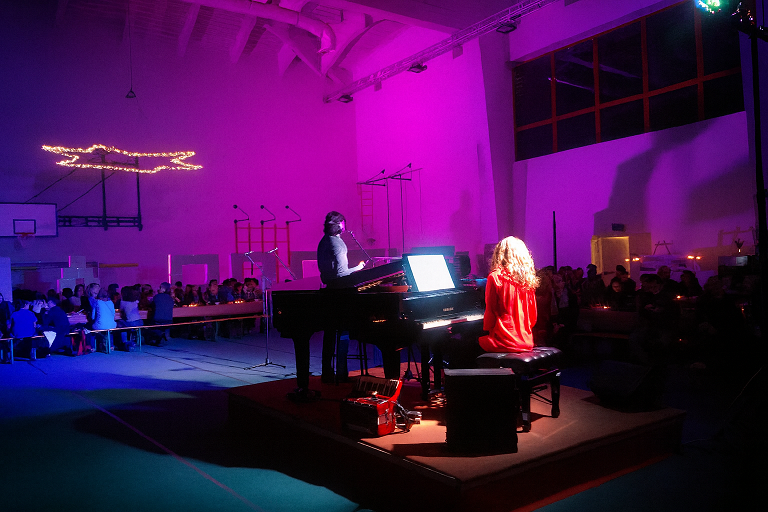 La Zéna Poréta – La cena povera a lume di candela