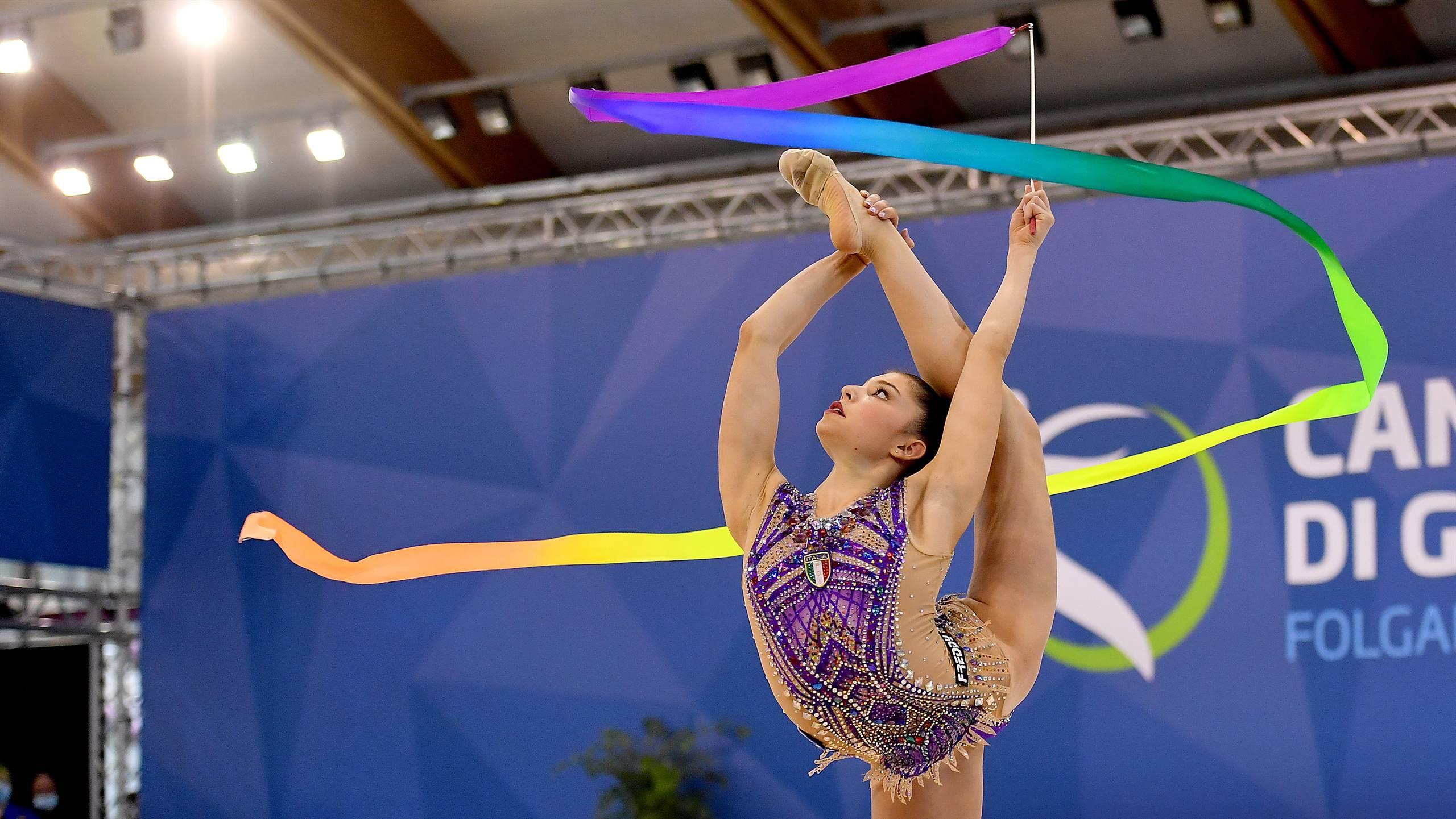 Campionati Nazionali Assoluti e Campionato d'Insieme ginnastica ritmica
