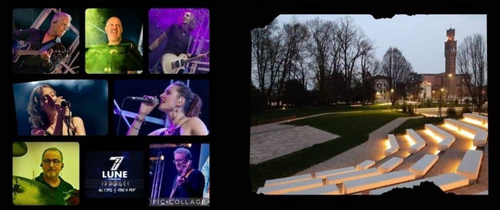 7 lune – live band