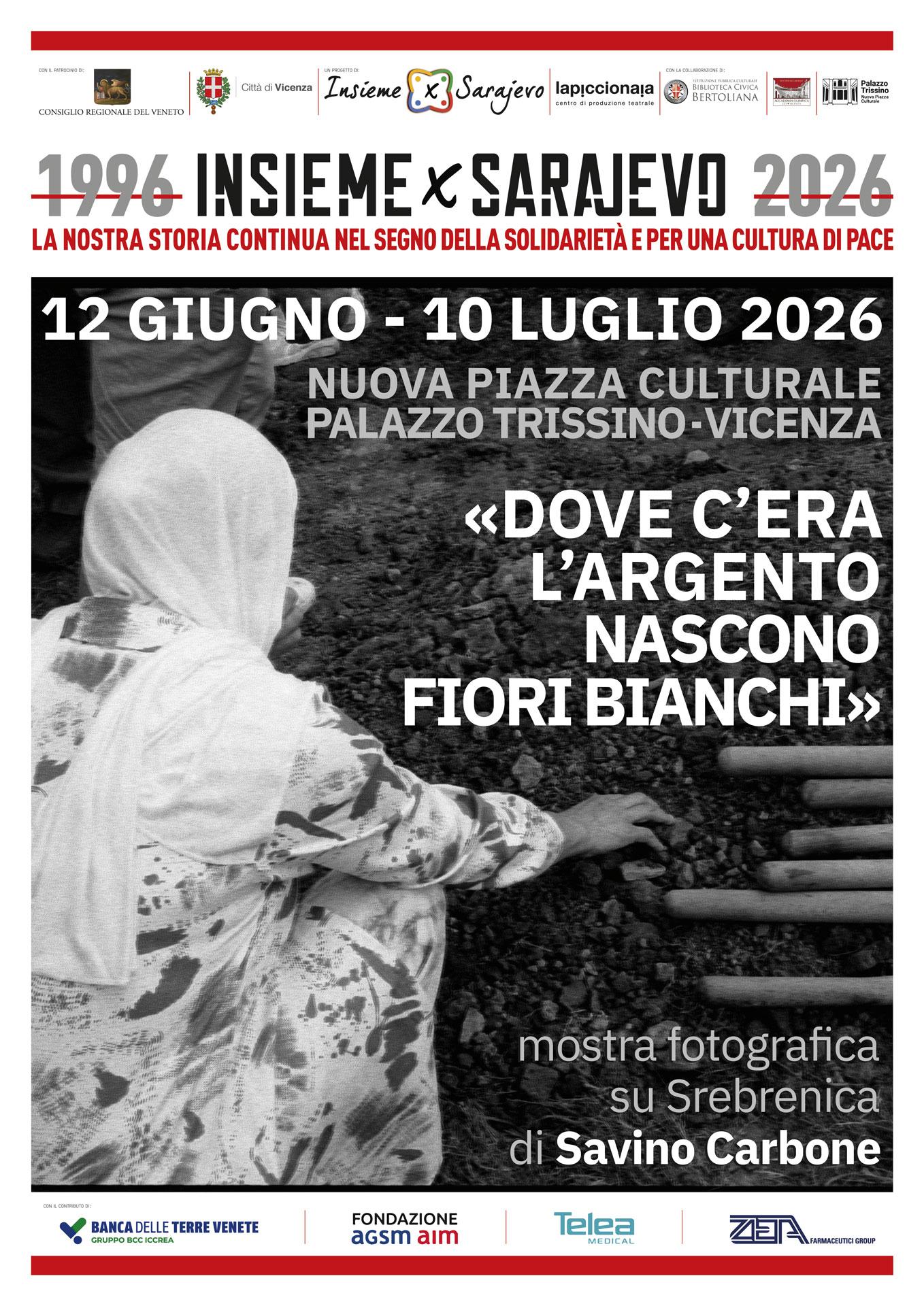 Mostra fotografica "Dove c'era l'argento nascono fiori bianchi"