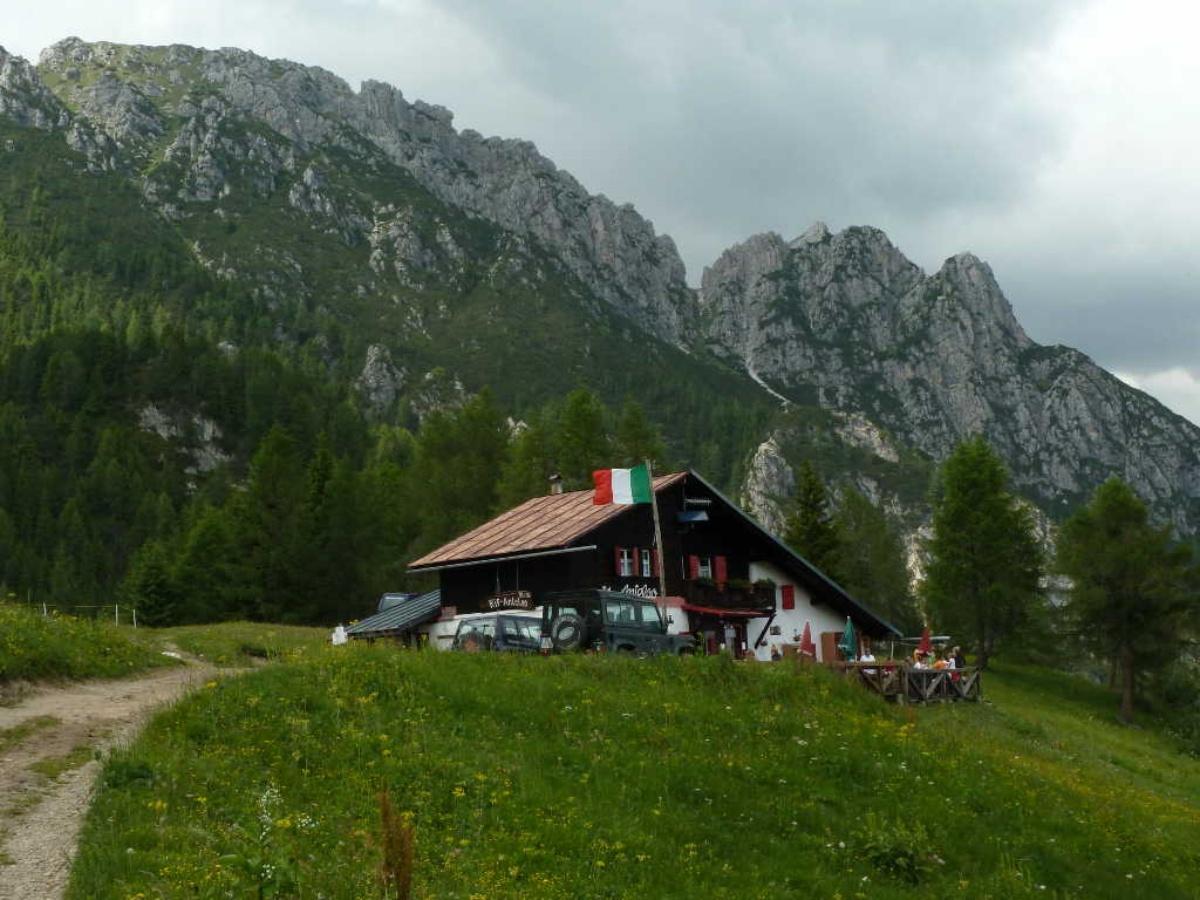 Escursione al rifugio Antelao