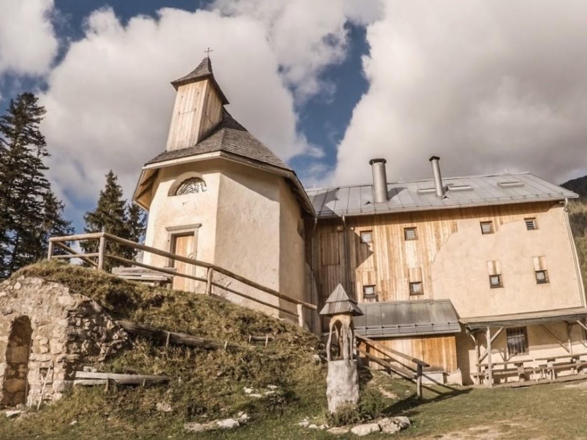 Escursione al rifugio Eremo dei Romiti