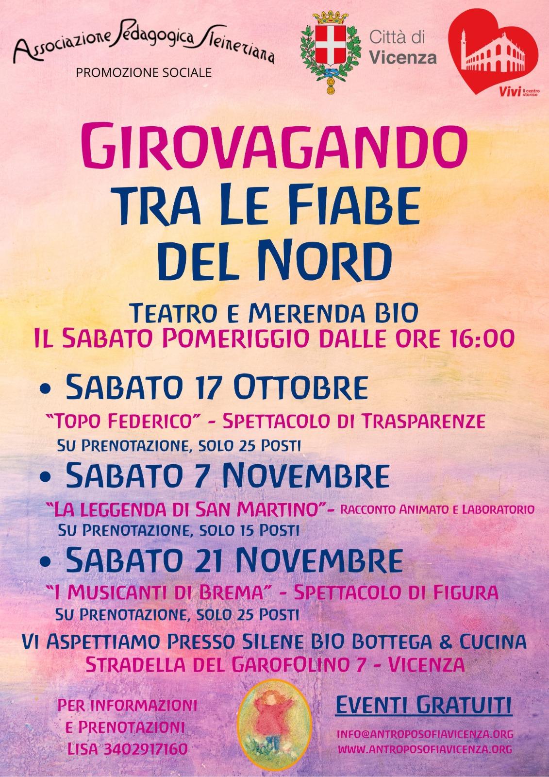 Girovagando tra le fiabe del nord