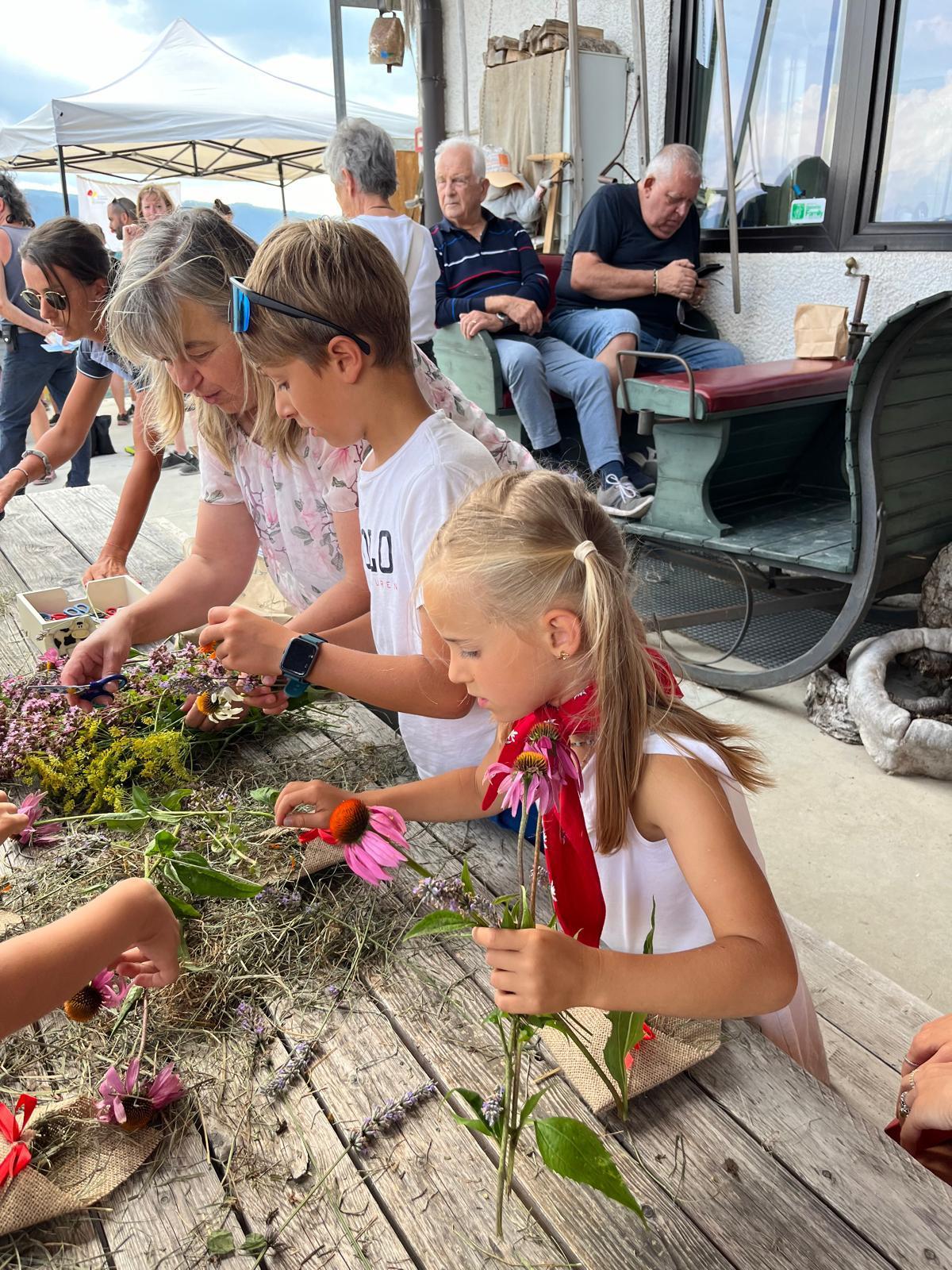 Scampagnata in fattoria!