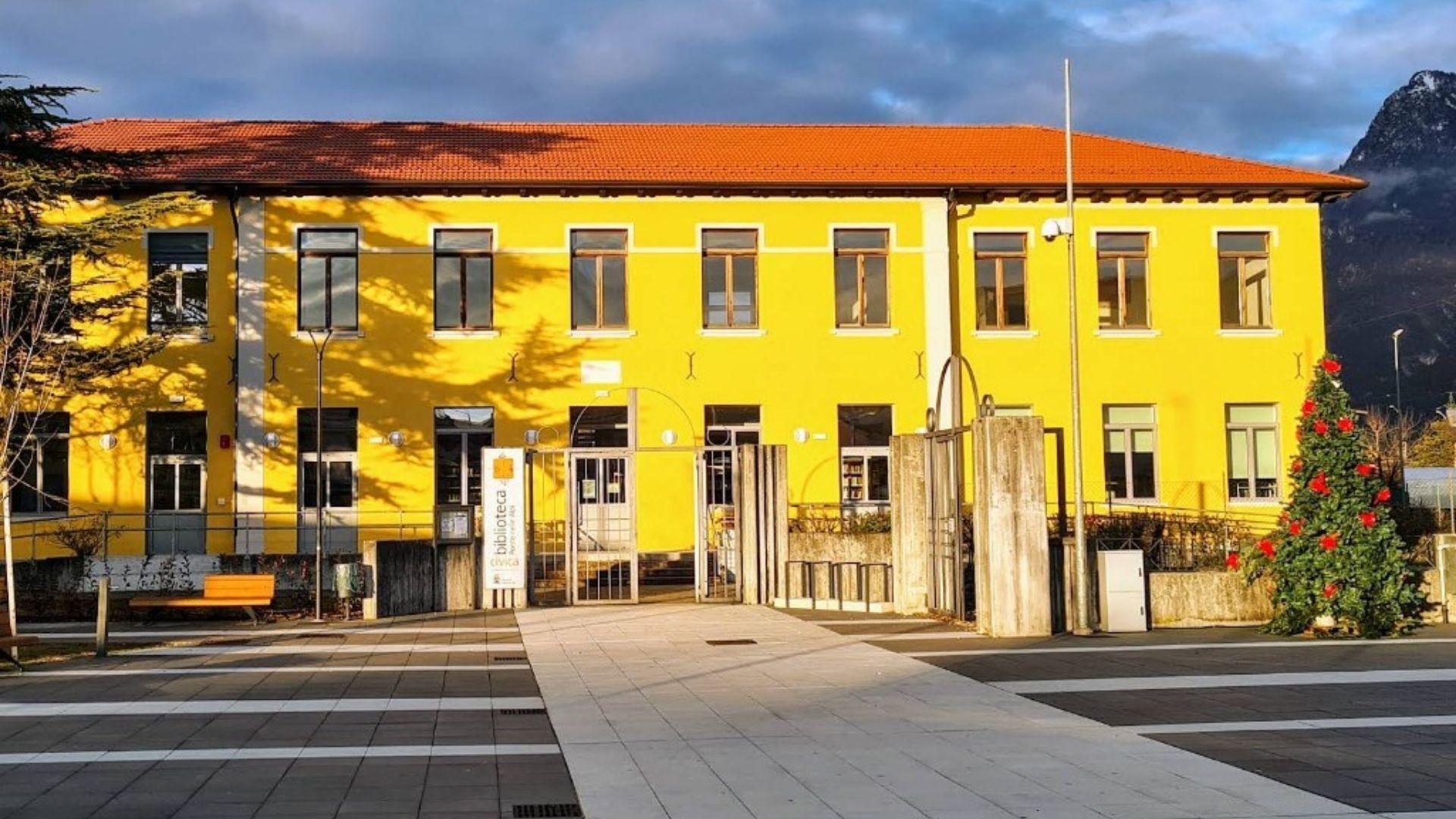 Biblioteca comunale di Ponte nelle Alpi