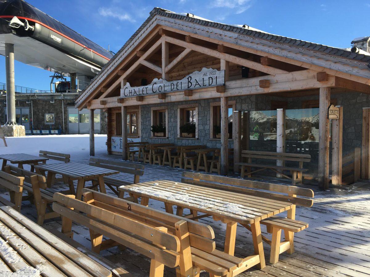 Chalet Col dei Baldi