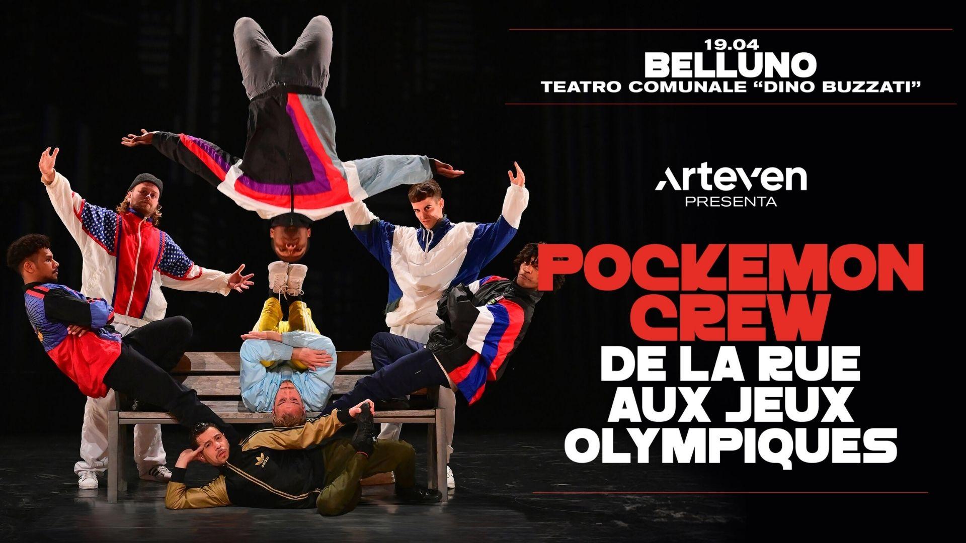 La Pockemon Crew presenta “De la rue aux Jeux Olympiques”