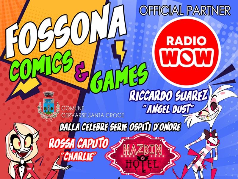 Fossona Comics & Games 