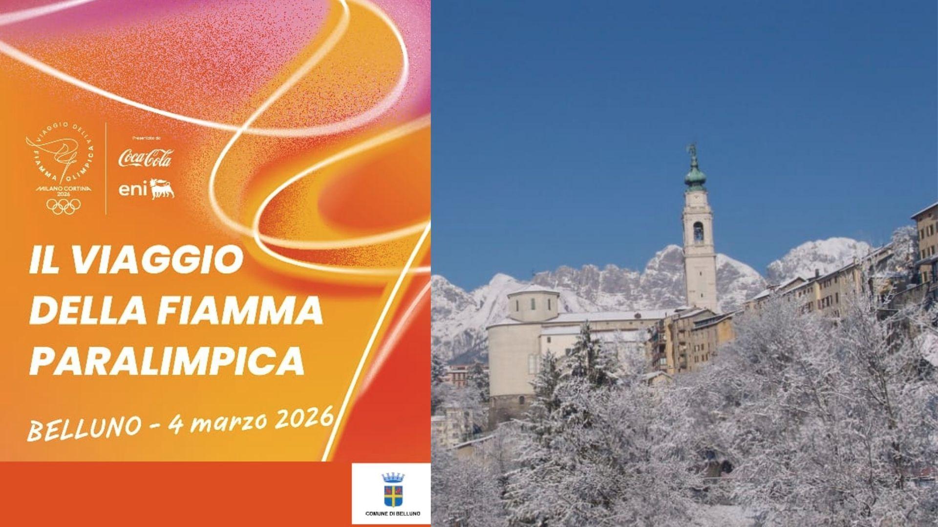 Il Viaggio della Fiamma Paralimpica