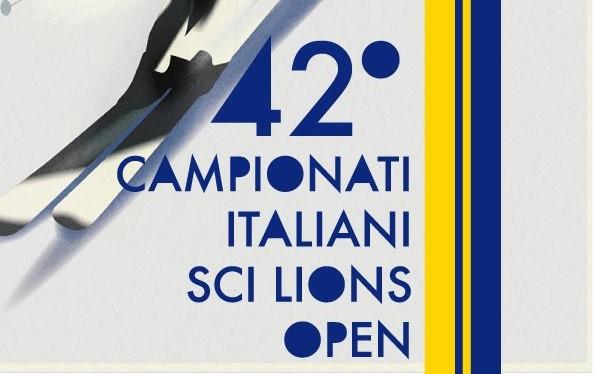 42° Campionati Italiani Sci Lions Open