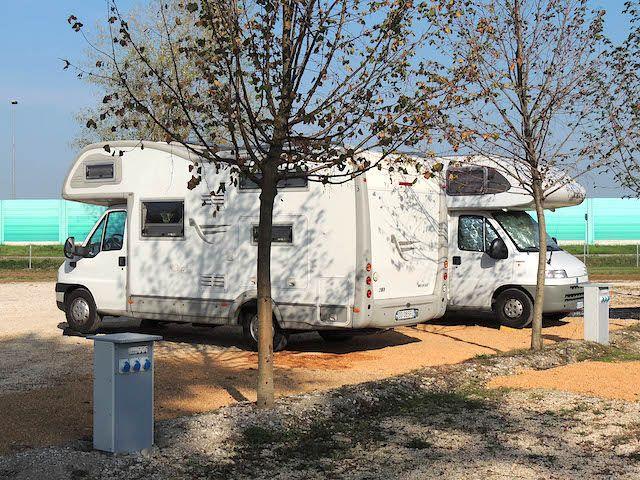 Area Camper Venezia Porta Ovest