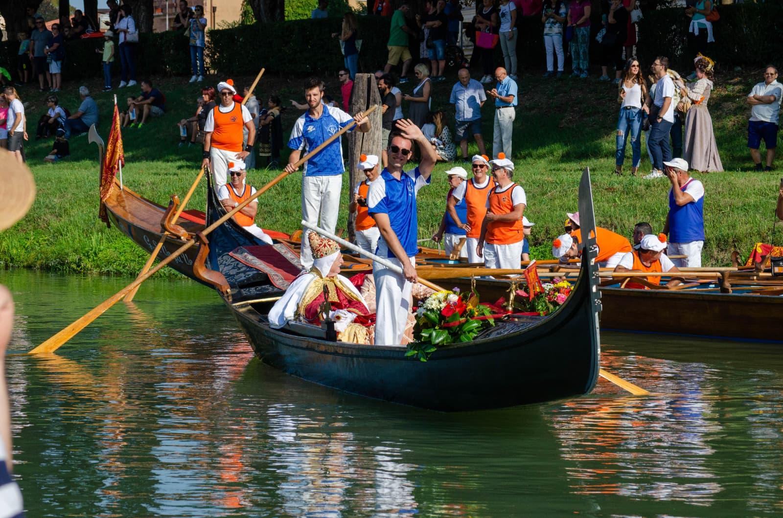 Lezione di Voga alla Veneta