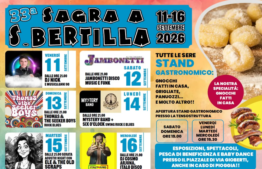 Festival of Saint Bertilla