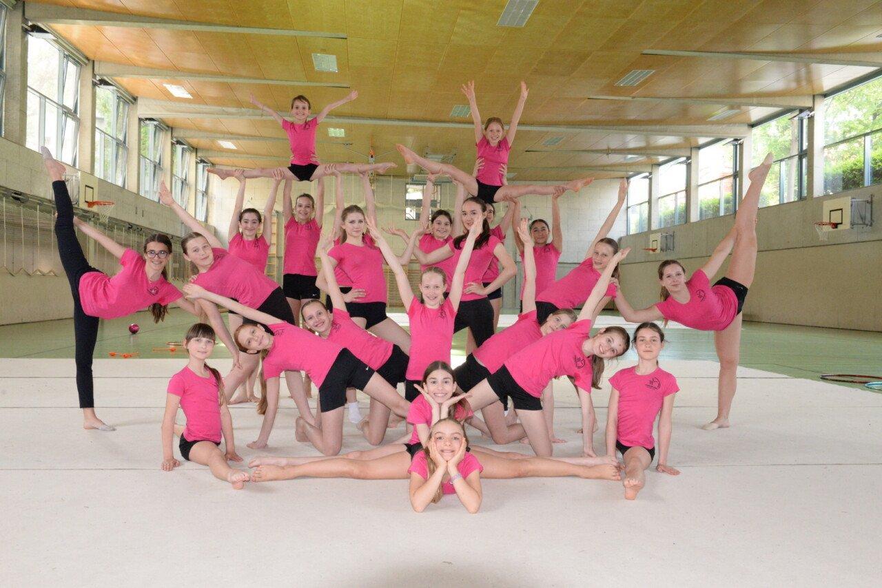 Tanzgala der Turn-Gym-Union Salzburg
