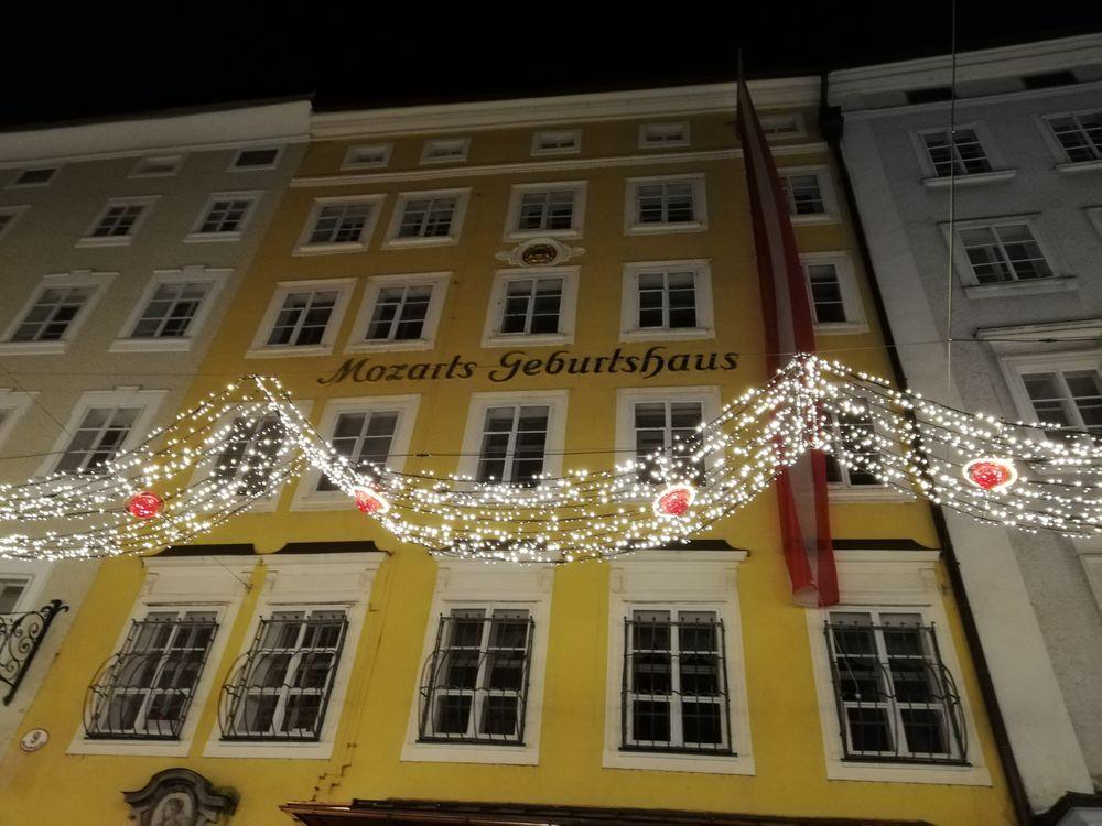 Adventführung in Mozarts Geburtshaus