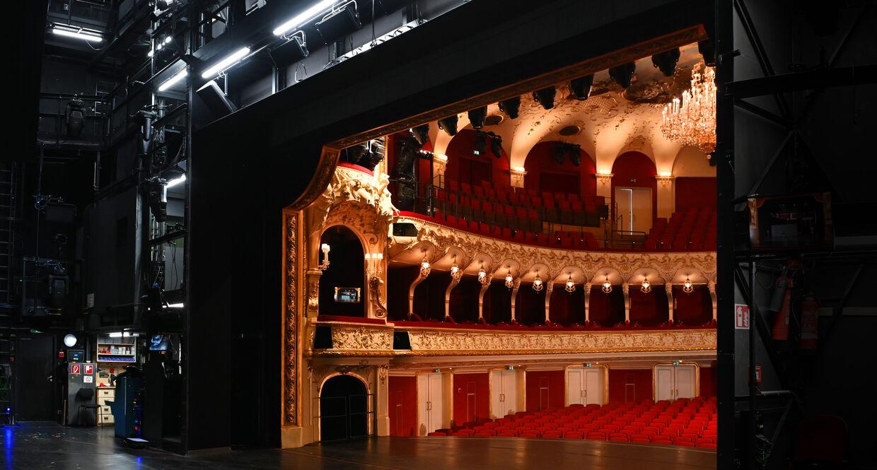 Blick hinter die Kulissen des Salzburger Landestheaters