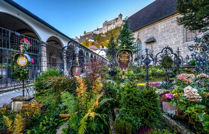 Stift St. Peter – Erzabtei Salzburg
