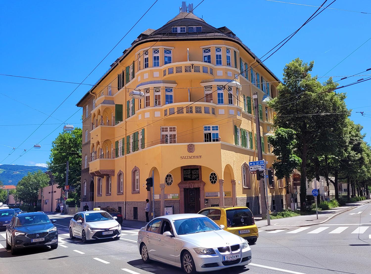 Spezialführung „Vom Nonntal in die Neustadt. Architekturspaziergang“